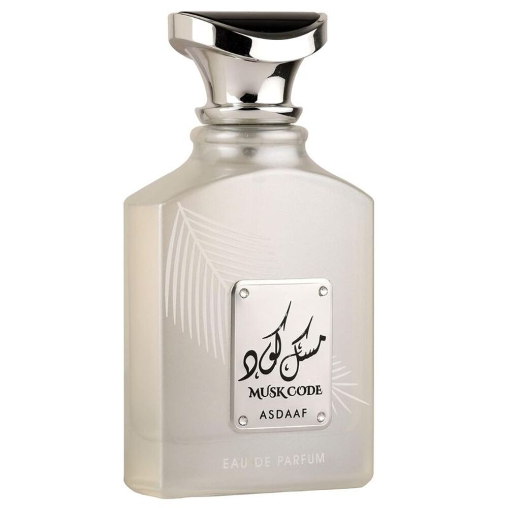 Asdaaf Musk Code Eau de Parfum EDP Spray for Unisex 3.4 oz / 100 ml - New